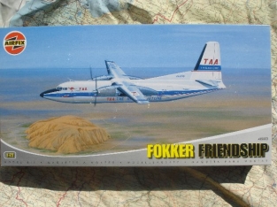 Airfix A05003  Fokker F-27 FRIENDSHIP